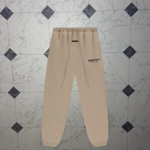 Essentials Fear of God FW24 Desert Sand Cuffed Sweatpants NWT‎ Size M